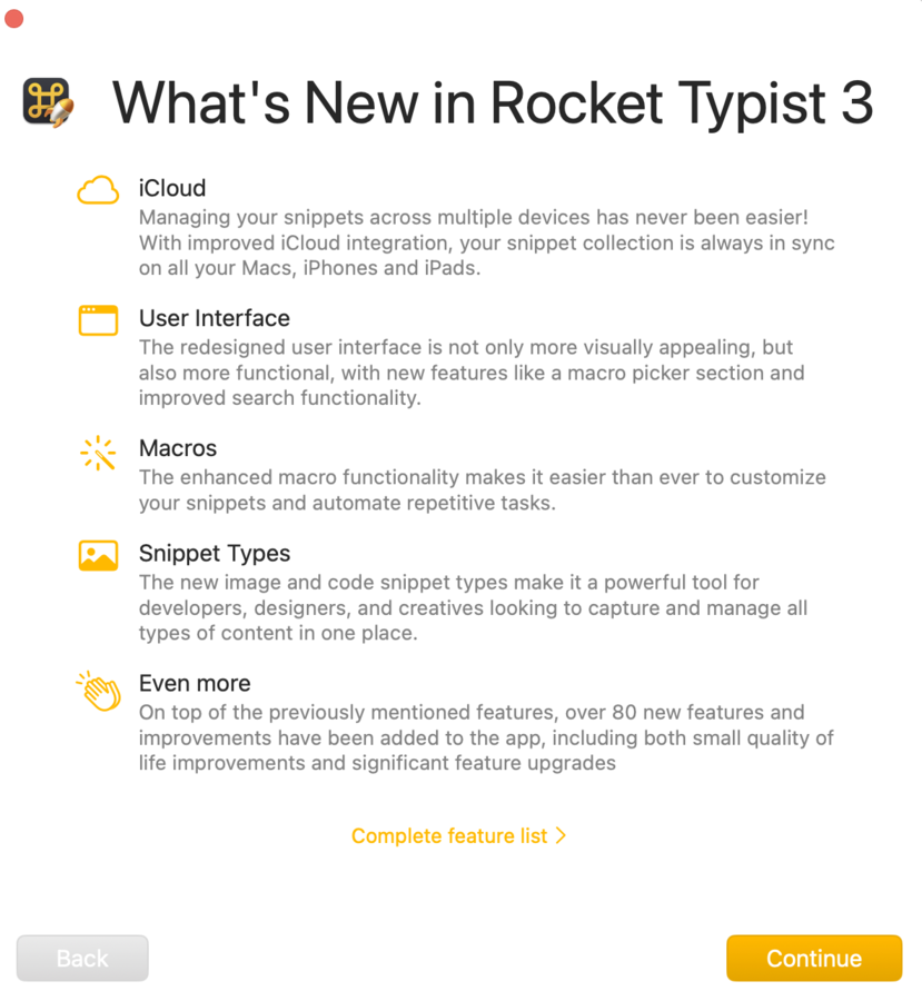 Rocket Typist Pro 3.0.9 键盘输入增强工具- Mac软件